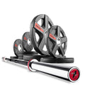 Olympic Weight Set with 7ft Barbell