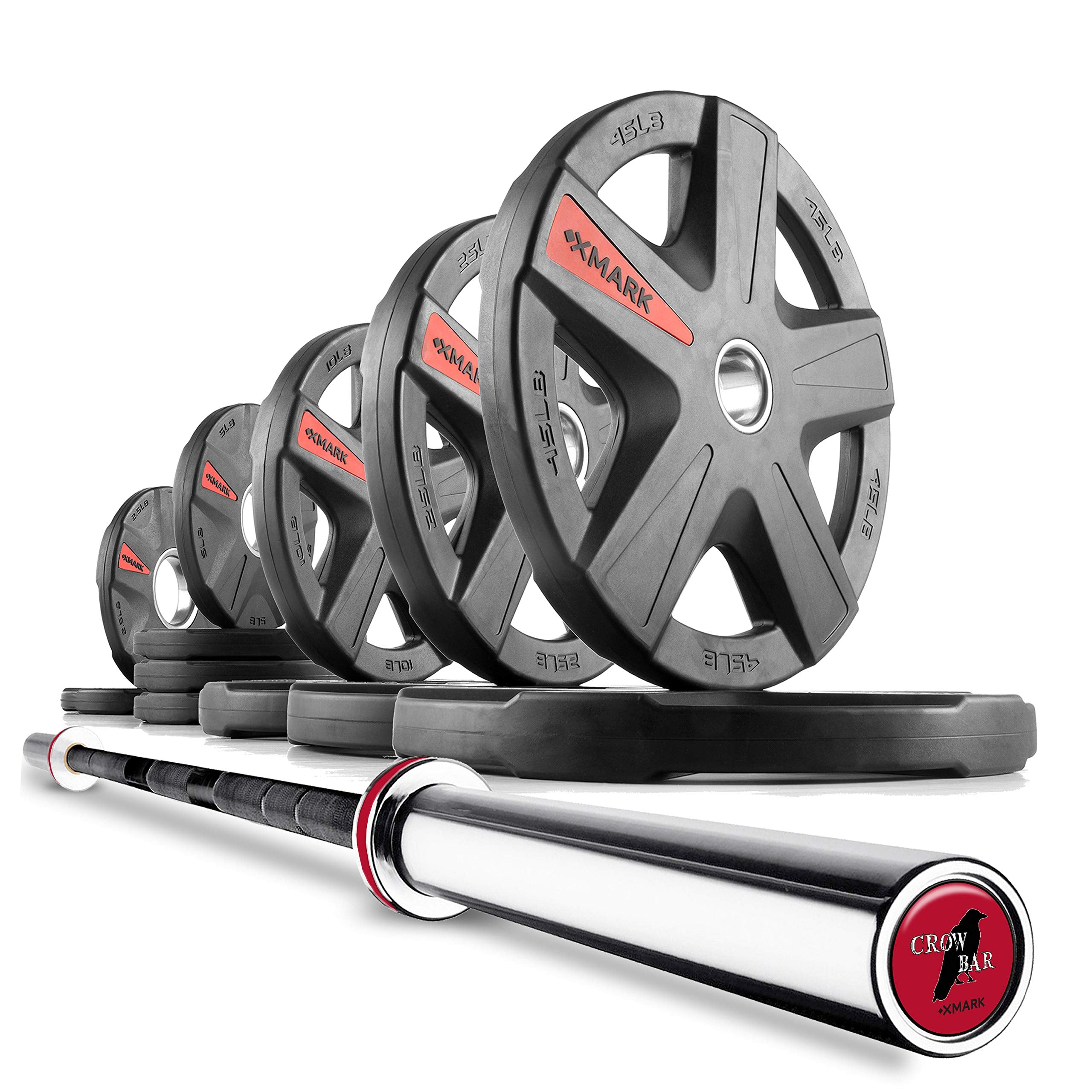 Olympic Weight Set with 7ft Barbell