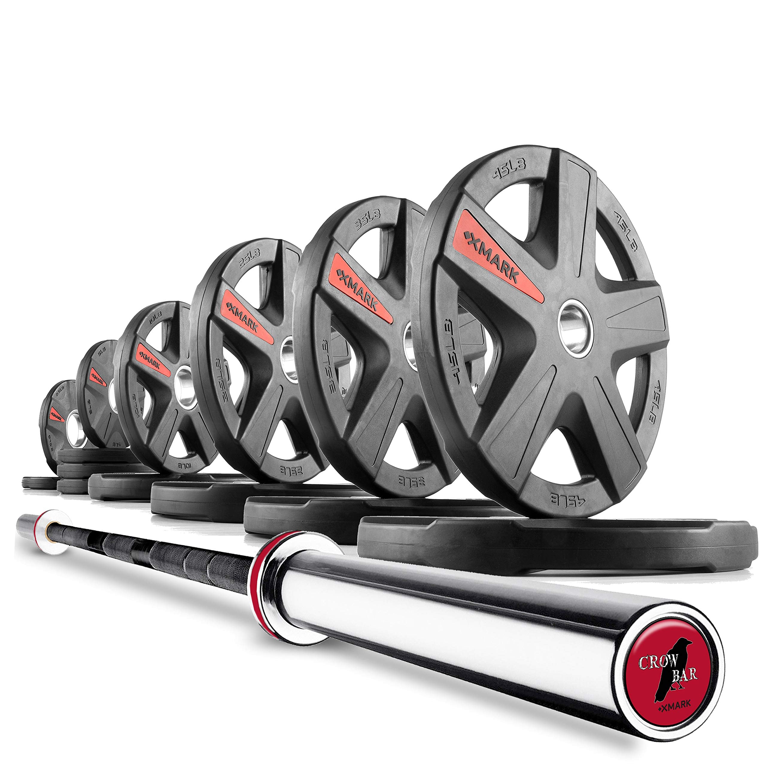 Olympic Weight Set with 7ft Barbell