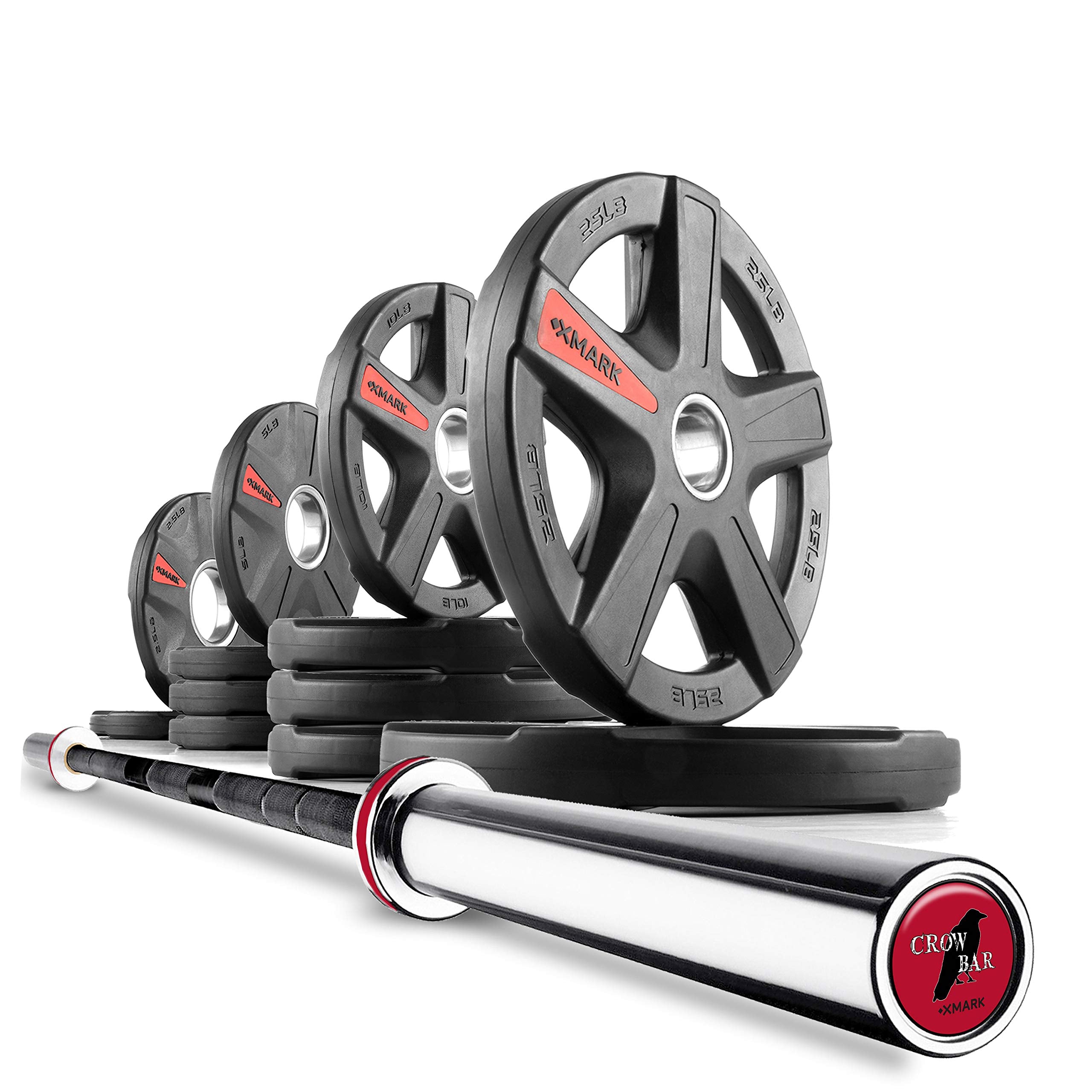 Olympic Weight Set with 7ft Barbell